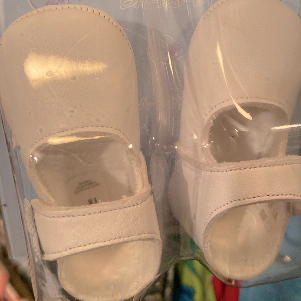 2 for $20- New in package baby shoes size 18 months